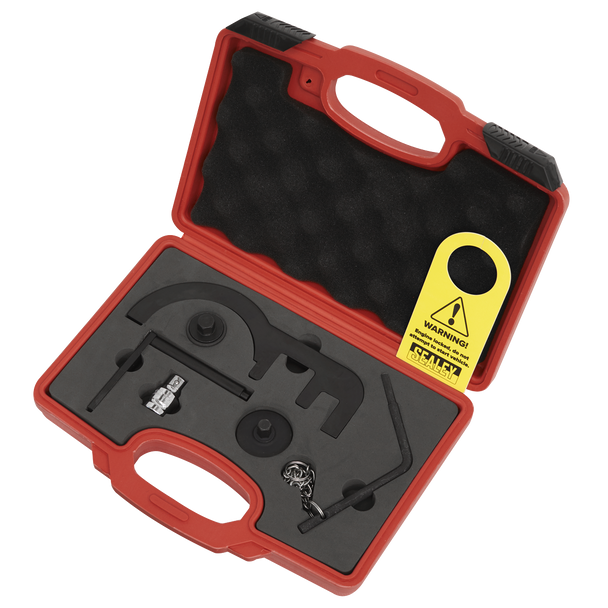 Sealey VSE6121A ⏐ Diesel Engine Timing Tool Kit - for BMW/Mini 1.5D/1.6D/2.0D/3.0D - Chain Drive