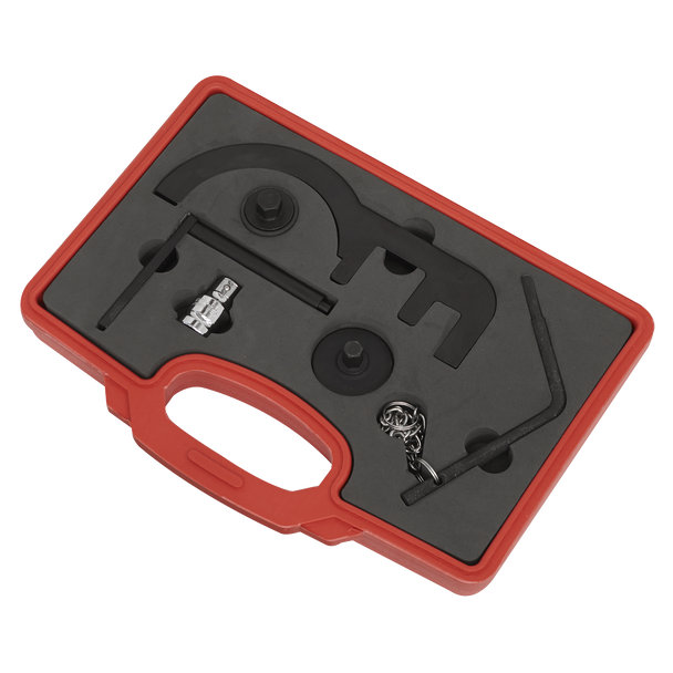 Sealey VSE6121A ⏐ Diesel Engine Timing Tool Kit - for BMW/Mini 1.5D/1.6D/2.0D/3.0D - Chain Drive