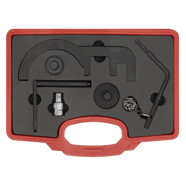 Sealey VSE6121A ⏐ Diesel Engine Timing Tool Kit - for BMW/Mini 1.5D/1.6D/2.0D/3.0D - Chain Drive