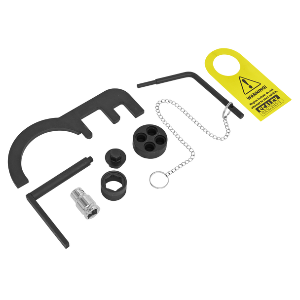 Sealey VSE6121A ⏐ Diesel Engine Timing Tool Kit - for BMW/Mini 1.5D/1.6D/2.0D/3.0D - Chain Drive