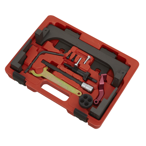 Sealey VSE6122 ⏐ Petrol Engine Timing Tool Kit - for BMW, BMW Mini 1.2/1.5/2.0/3.0 - Chain Drive