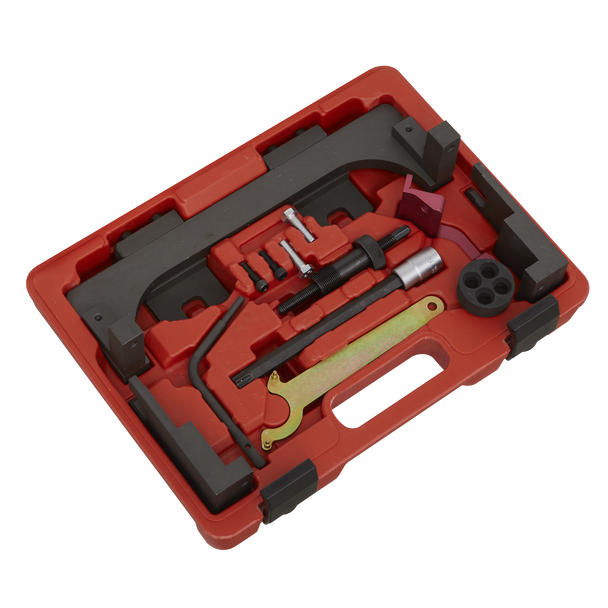 Sealey VSE6122 ⏐ Petrol Engine Timing Tool Kit - for BMW, BMW Mini 1.2/1.5/2.0/3.0 - Chain Drive