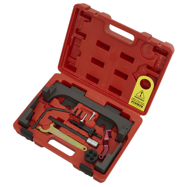 Sealey VSE6122 ⏐ Petrol Engine Timing Tool Kit - for BMW, BMW Mini 1.2/1.5/2.0/3.0 - Chain Drive