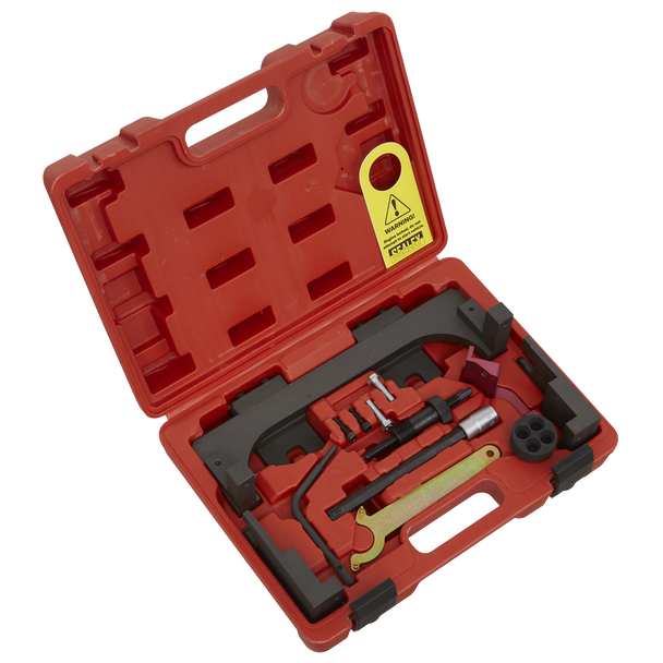 Sealey VSE6122 ⏐ Petrol Engine Timing Tool Kit - for BMW, BMW Mini 1.2/1.5/2.0/3.0 - Chain Drive