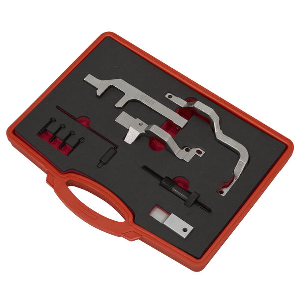 Sealey VSE6131 ⏐ Petrol Engine Timing Tool Kit - for BMW Mini, Citroen, Peugeot - Chain Drive