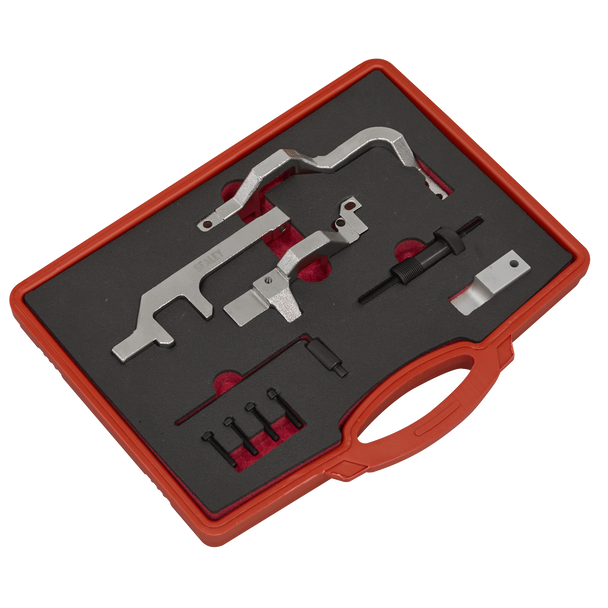 Sealey VSE6131 ⏐ Petrol Engine Timing Tool Kit - for BMW Mini, Citroen, Peugeot - Chain Drive
