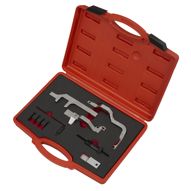 Sealey VSE6131 ⏐ Petrol Engine Timing Tool Kit - for BMW Mini, Citroen, Peugeot - Chain Drive