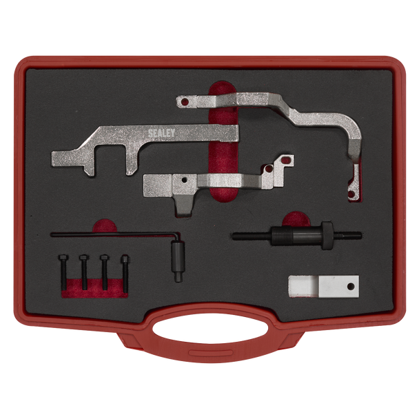 Sealey VSE6131 ⏐ Petrol Engine Timing Tool Kit - for BMW Mini, Citroen, Peugeot - Chain Drive