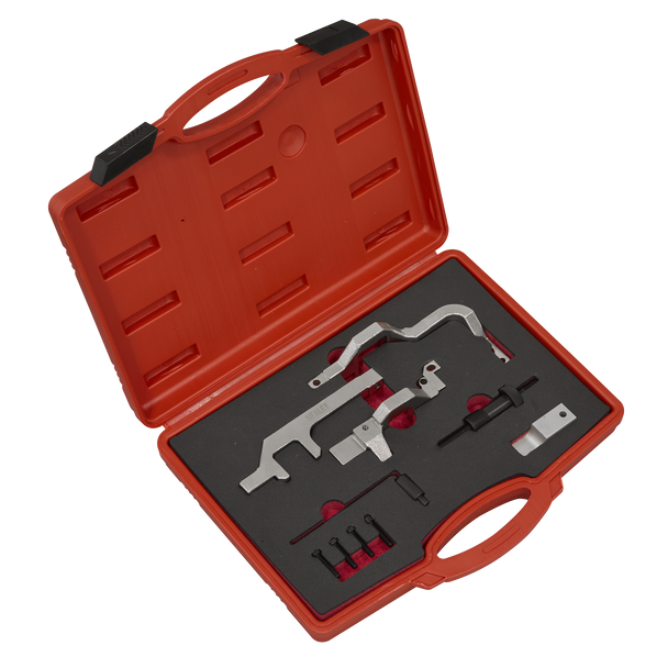 Sealey VSE6131 ⏐ Petrol Engine Timing Tool Kit - for BMW Mini, Citroen, Peugeot - Chain Drive