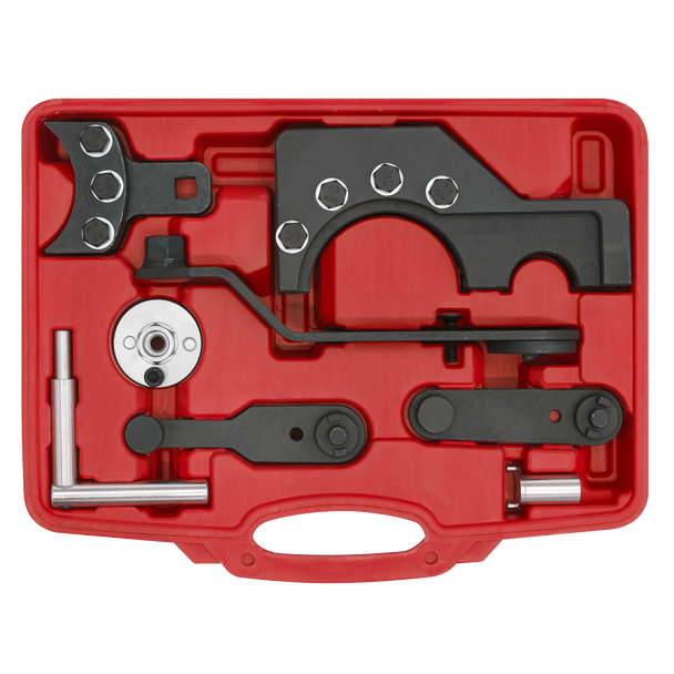 Sealey VSE6146 ⏐ Diesel Engine Timing Tool Kit - for VW 2.5D TDi PD - Gear Drive