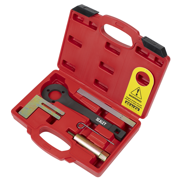 Sealey VSE6156 ⏐ Petrol Engine Balance Shaft Alignment Tool Kit - for BMW, BMW Mini, Citroen, Peugeot - Chain Drive