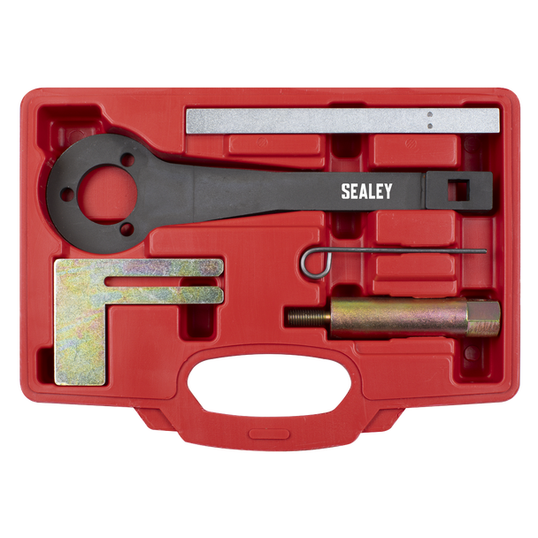 Sealey VSE6156 ⏐ Petrol Engine Balance Shaft Alignment Tool Kit - for BMW, BMW Mini, Citroen, Peugeot - Chain Drive