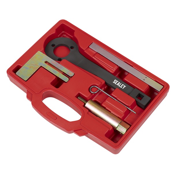 Sealey VSE6156 ⏐ Petrol Engine Balance Shaft Alignment Tool Kit - for BMW, BMW Mini, Citroen, Peugeot - Chain Drive