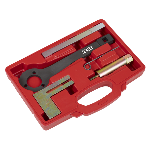 Sealey VSE6156 ⏐ Petrol Engine Balance Shaft Alignment Tool Kit - for BMW, BMW Mini, Citroen, Peugeot - Chain Drive