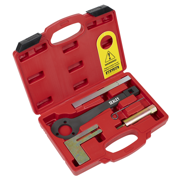 Sealey VSE6156 ⏐ Petrol Engine Balance Shaft Alignment Tool Kit - for BMW, BMW Mini, Citroen, Peugeot - Chain Drive