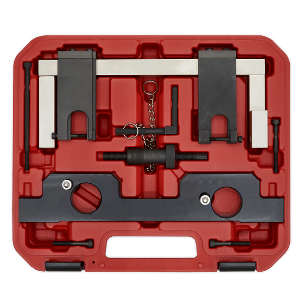 Sealey VSE6188 ⏐ Petrol Engine Timing Tool Kit - for BMW 2.0 N20/N26 - Chain Drive