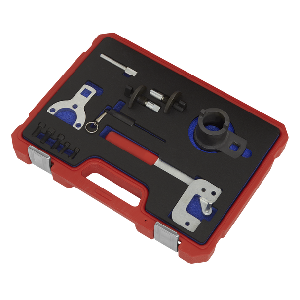 Sealey VSE6191 ⏐ Diesel Engine Timing Tool Kit - for Alfa Romeo, Ford, PSA, Suzuki, GM 1.3D 16v - Chain Drive