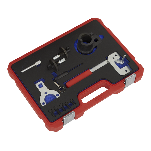 Sealey VSE6191 ⏐ Diesel Engine Timing Tool Kit - for Alfa Romeo, Ford, PSA, Suzuki, GM 1.3D 16v - Chain Drive