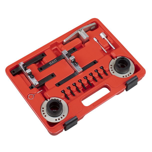 Sealey VSE6261 ⏐ Petrol Engine Timing Tool Kit for Ford 1.0/1.1 EcoBoost - Belt Drive