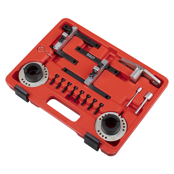 Sealey VSE6261 ⏐ Petrol Engine Timing Tool Kit for Ford 1.0/1.1 EcoBoost - Belt Drive