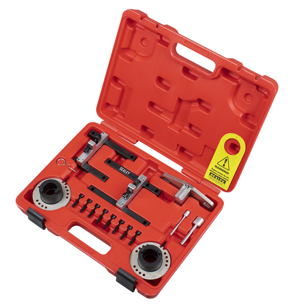 Sealey VSE6261 ⏐ Petrol Engine Timing Tool Kit for Ford 1.0/1.1 EcoBoost - Belt Drive