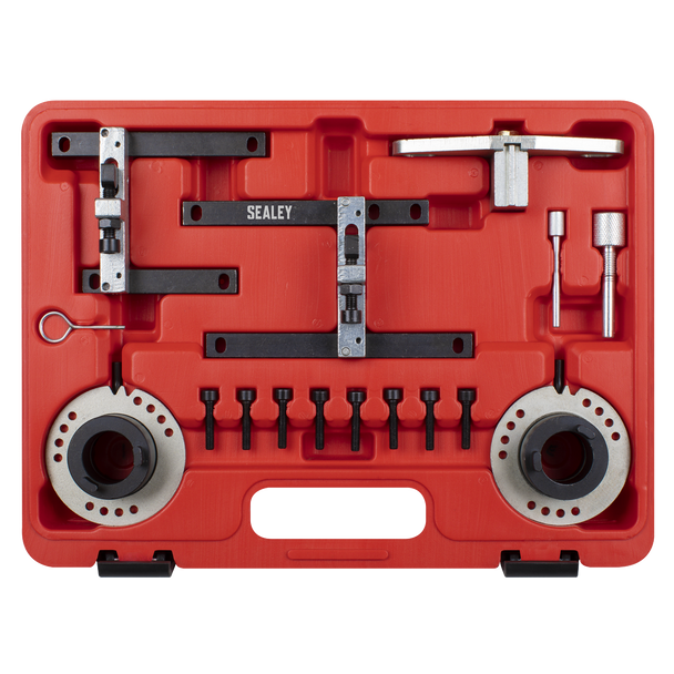 Sealey VSE6261 ⏐ Petrol Engine Timing Tool Kit for Ford 1.0/1.1 EcoBoost - Belt Drive