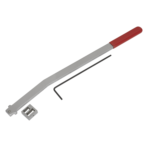 Sealey VSE6299 ⏐ Auxiliary Belt Tensioner Wrench for Ford, PSA