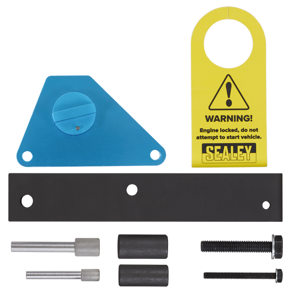 Sealey VSE6700 ⏐ Timing Tool Kit for Fiat, Jeep 1.3 T-GDi - Chain Drive