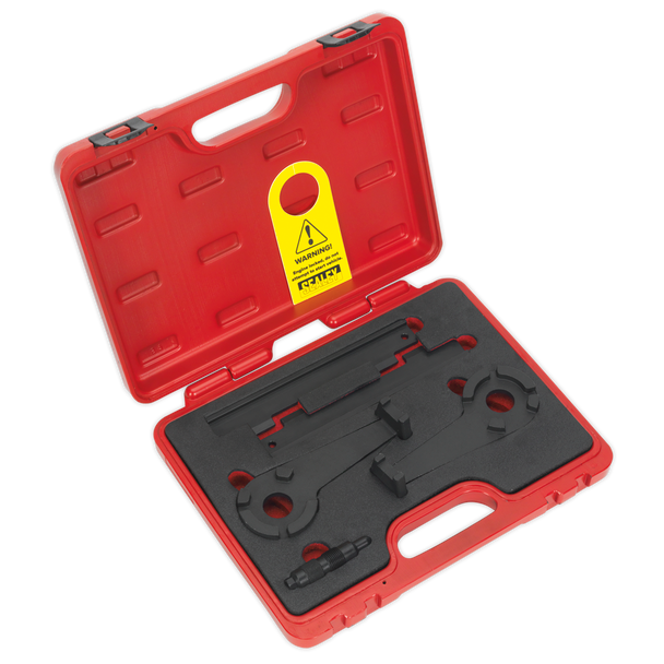 Sealey VSE7407 ⏐ Petrol Engine Timing Tool Kit - Audi 4.2 V8 - Chain Drive
