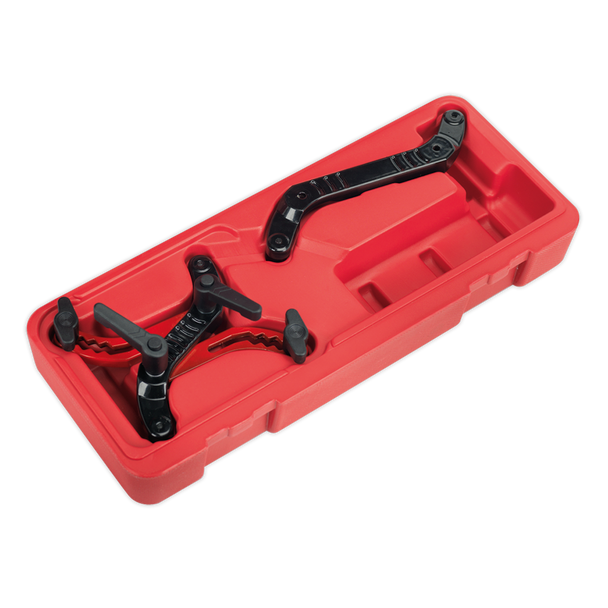 Sealey VSE888 ⏐ Universal Twin Camshaft Locking Tool