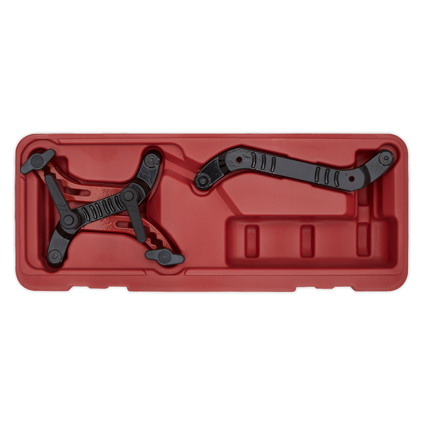 Sealey VSE888 ⏐ Universal Twin Camshaft Locking Tool