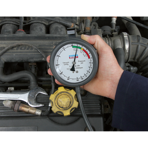 Sealey VSE953 ⏐ Catalytic Converter Back Pressure Test Kit