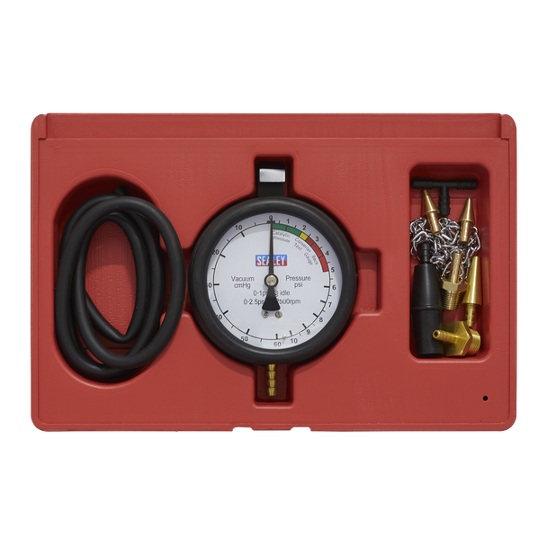 Sealey VSE953 ⏐ Catalytic Converter Back Pressure Test Kit