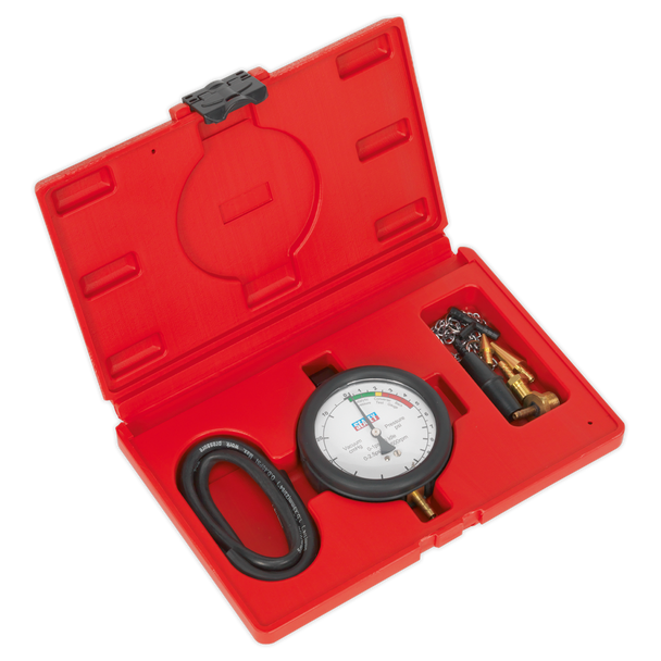 Sealey VSE953 ⏐ Catalytic Converter Back Pressure Test Kit