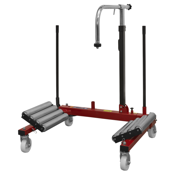 Sealey W1200T ⏐ Wheel Removal Trolley 1500kg Capacity