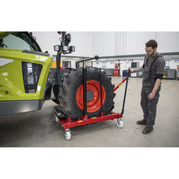 Sealey W1200T ⏐ Wheel Removal Trolley 1500kg Capacity