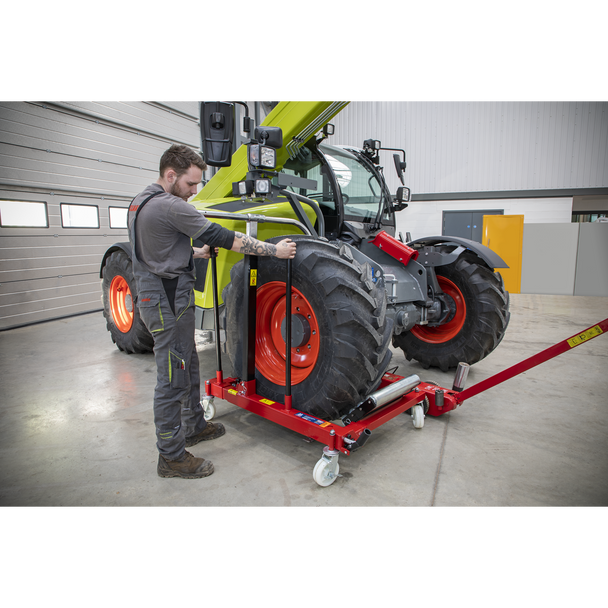 Sealey W1200T ⏐ Wheel Removal Trolley 1500kg Capacity