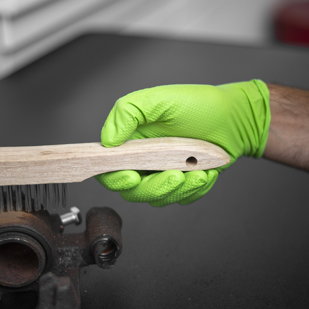 Sealey WB02 ⏐ Engineers Wire Brush with Steel Fill 260mm