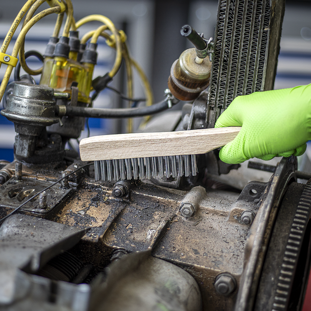 Sealey WB02 ⏐ Engineers Wire Brush with Steel Fill 260mm