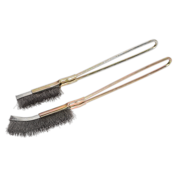 Sealey WB06 ⏐ Wire Brush Set 2pc