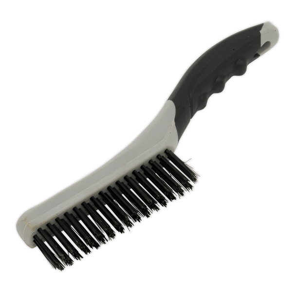 Sealey WB102 ⏐ Wire Brush with Steel Fill