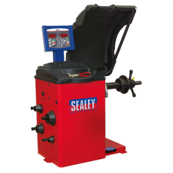 Sealey WB10 ⏐ Semi-Automatic Wheel Balancer