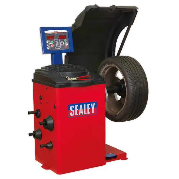 Sealey WB10 ⏐ Semi-Automatic Wheel Balancer