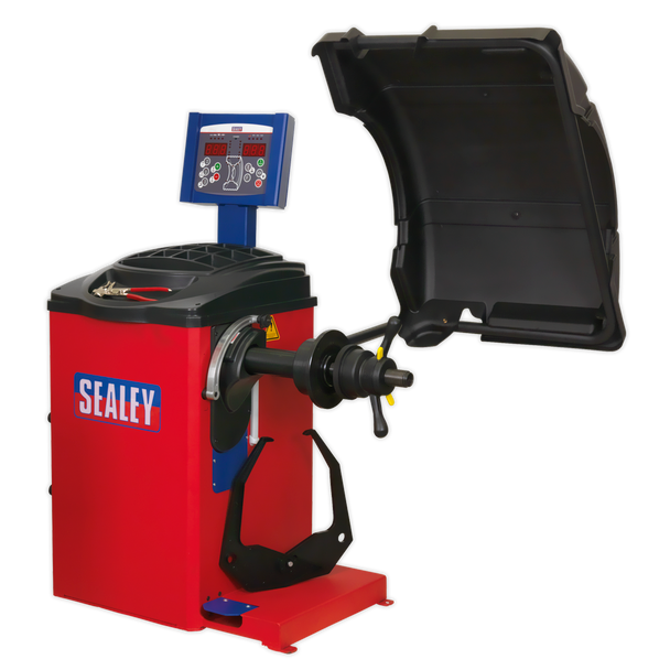 Sealey WB10 ⏐ Semi-Automatic Wheel Balancer