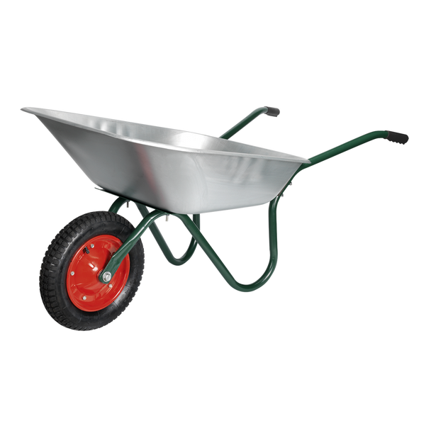 Sealey WB65 ⏐ Wheelbarrow 65L Galvanized