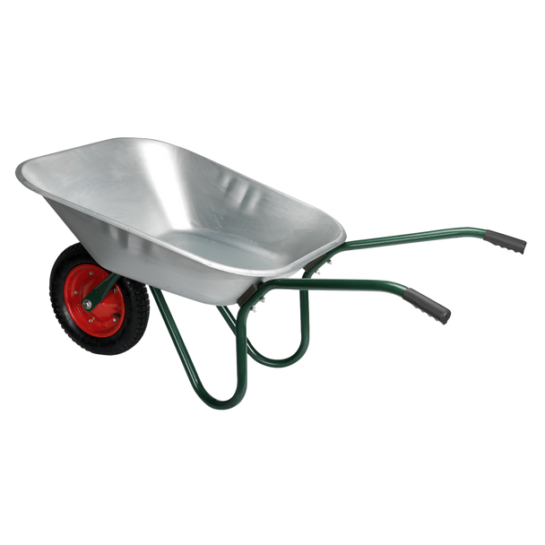 Sealey WB65 ⏐ Wheelbarrow 65L Galvanized