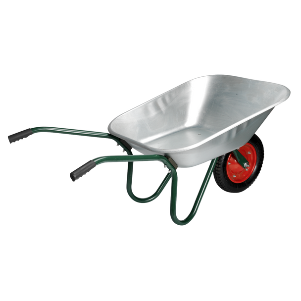 Sealey WB65 ⏐ Wheelbarrow 65L Galvanized