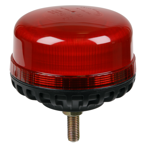 Sealey WB951LEDR ⏐ Warning Beacon with 12mm Bolt Fixing 36W SMD LED 12/24V - Red