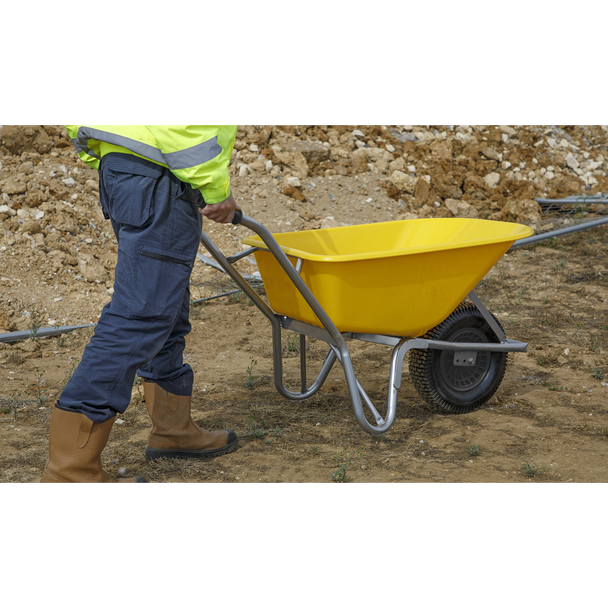 Sealey WBR01 ⏐ Wheelbarrow 100L Heavy Duty