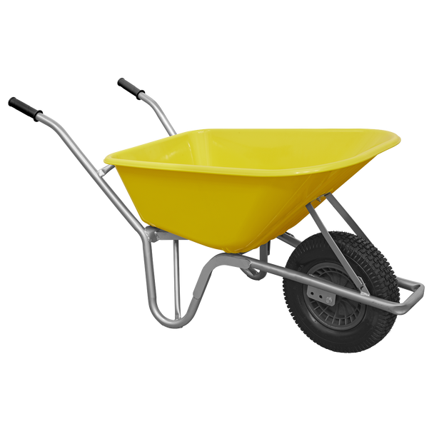 Sealey WBR01 ⏐ Wheelbarrow 100L Heavy Duty